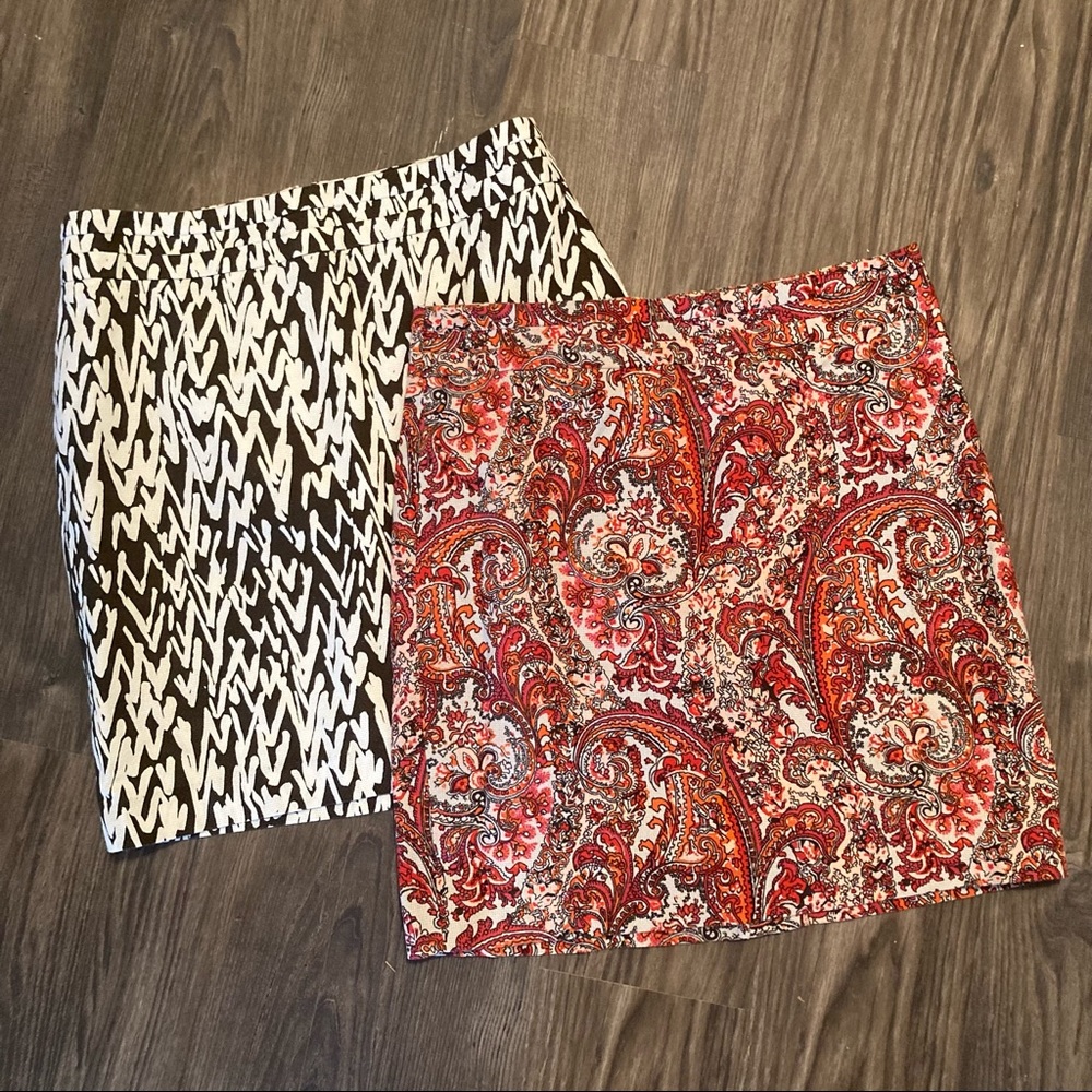 Set of two Ann Taylor Loft skirts